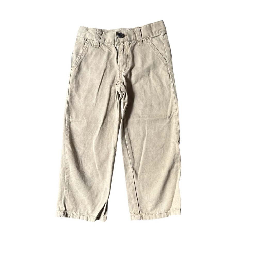 Gymboree Tan Casual Pants with Relaxed Fit